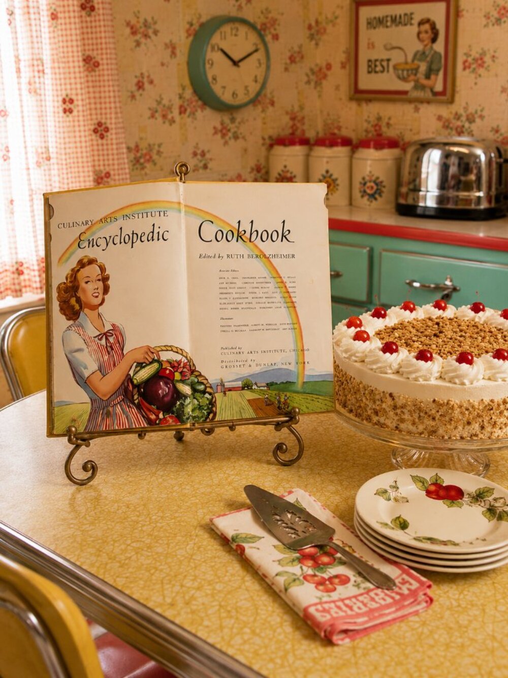 Vintage Collectors Culinary Arts Institute Encyclopedic Cookbook